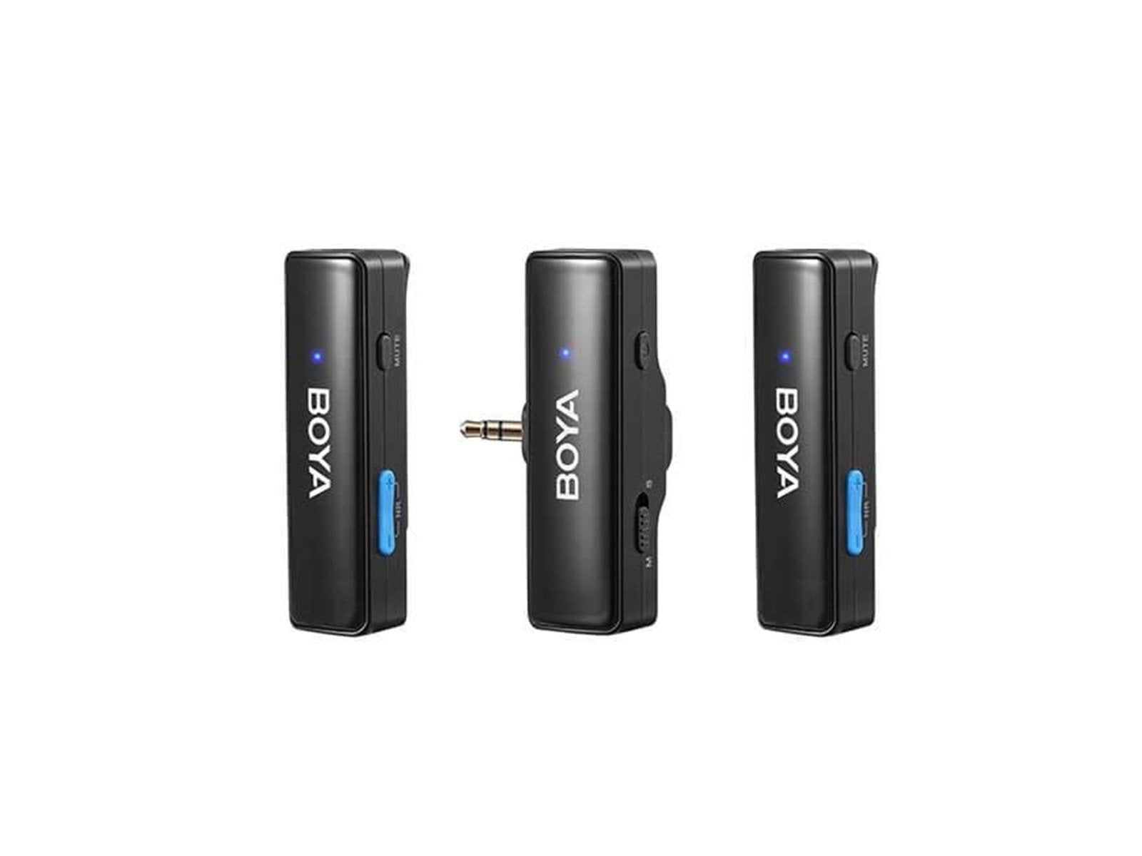 BOYA Wireless Microphone System X2 3.5mm Lightning & USB-C BOYA Wireless Microphone System X2 3.5mm Lightning & USB-C